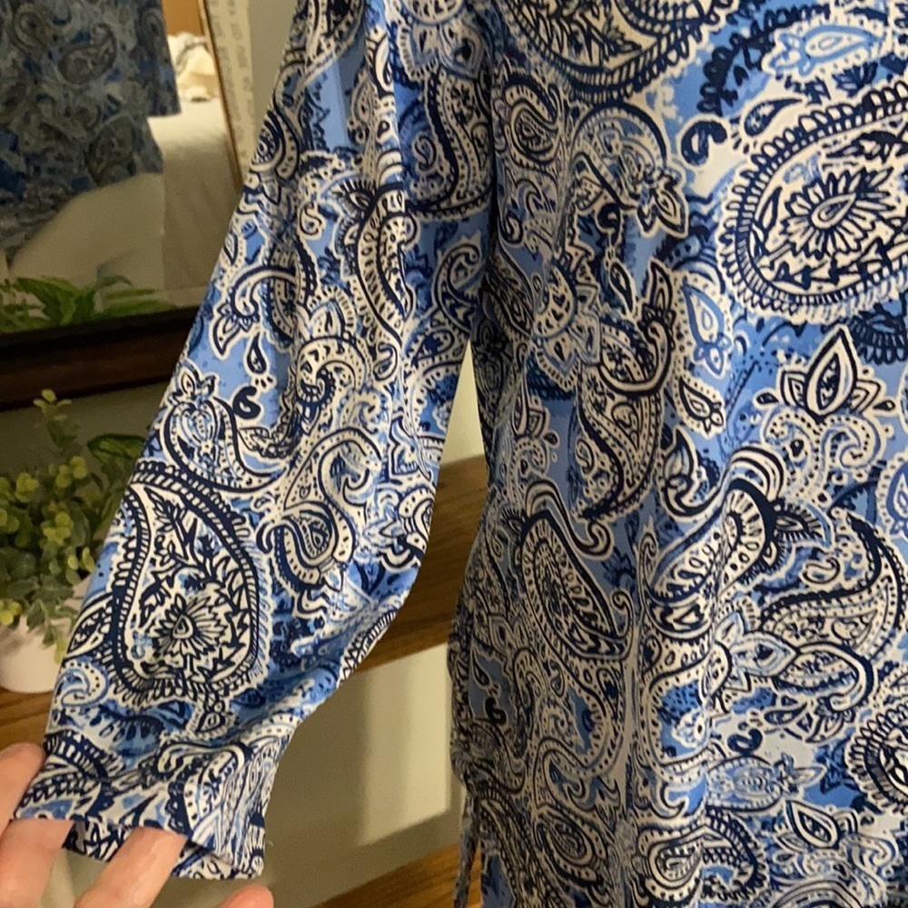 Slinky Brand 3/4 sleeve top - Picture 2 of 6
